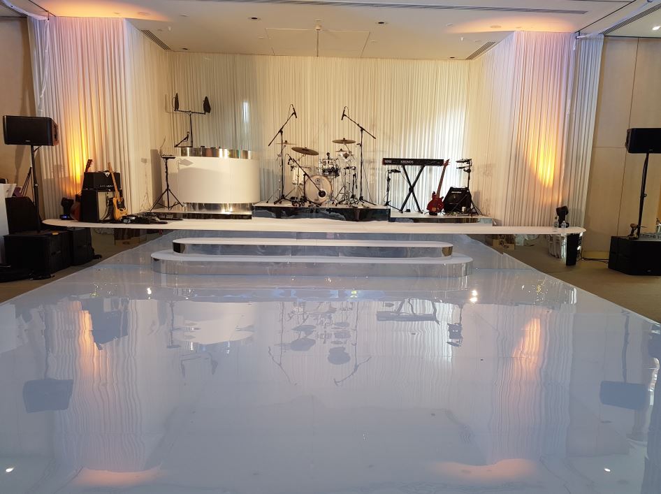 Dance Floor Hire in Wales